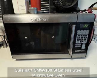 Cuisinart CMW Stainless Steel Microwave Oven