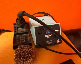 Weller WESD Digital Soldering Station