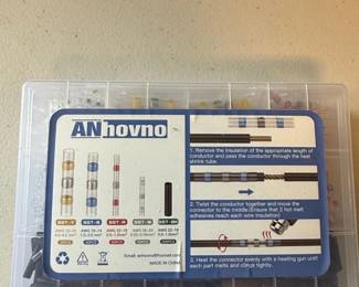 Anhovno Heat Shrink Solderless Wire Connectors Assortment Kit