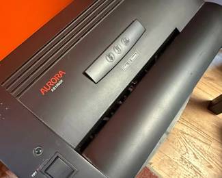 Aurora ASX Paper Shredder