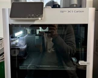Bambu Lab XCarbon D Printer with AMS B