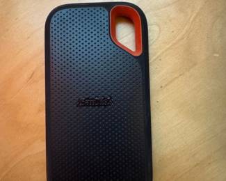 SanDisk Extreme Portable SSD TB
