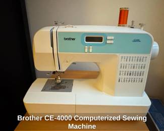 Brother CE Computerized Sewing Machine