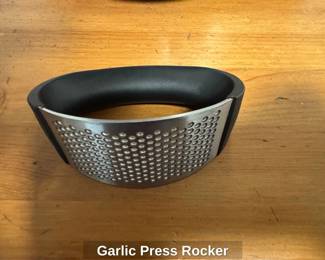 Garlic Press Rocker
