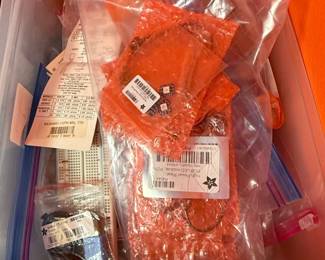 Assorted Electronics Components and Wiring Kit