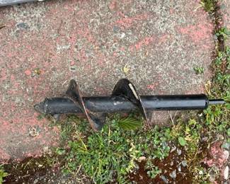 Auger Drill Bit for Planting