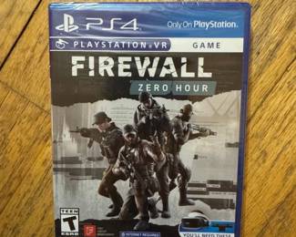 Firewall Zero Hour PS VR Game