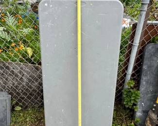 Leaf Rake with Wooden Handle