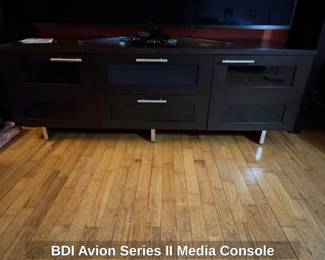 BDI Avion Series II Media Console