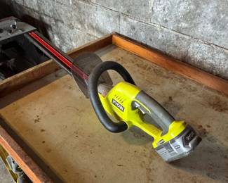Ryobi ONE V Cordless Shear or Shrubber