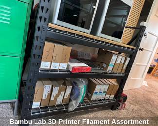 Bambu Lab D Printer Filament Assortment