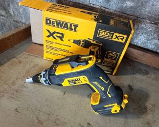 DEWALT DCFB V MAX XR Brushless Drywall Screwdriver Tool Only