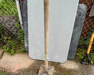 Manual Soil Tamper