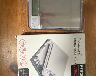 Fuzion PT Digital Pocket Scale