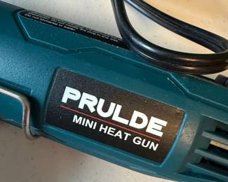 PRULDE Mini Heat Gun, W, Dual Temp FF