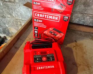 Craftsman . Amp Automotive Battery Charger