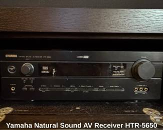 Yamaha Natural Sound AV Receiver HTR