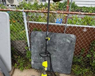 Ryobi V Cordless String Trimmer Kit