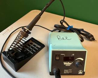 Weller WESD Digital Soldering Station