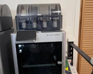 Bambu Lab XCarbon D Printer with AMS C