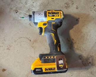 DeWalt DCFB V MAX XR Cordless Brushless or Speed Impact Driver