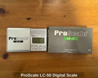ProScale LC Digital Scale