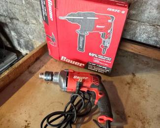Bauer . Amp or Hammer Drill