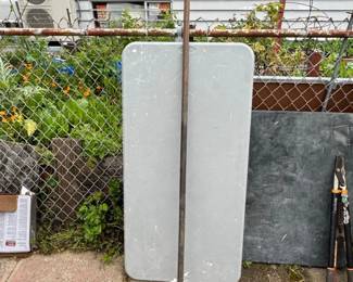 Vintage Metal Tamping Bar