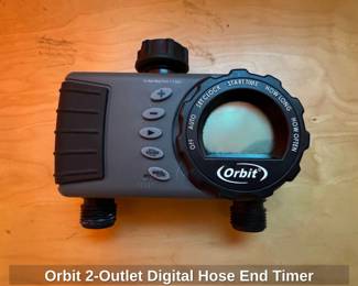 Orbit Outlet Digital Hose End Timer