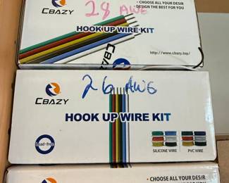 CBAZY Hook Up Wire Kits , , and AWG
