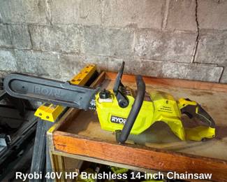 Ryobi V HP Brushless inch Chainsaw