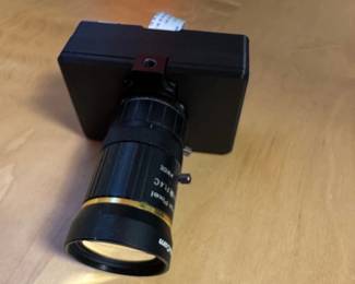 Raspberry Pi Camera Module with mm CMount Zoom Lens