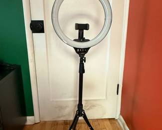 LED Ring Light with Tripod Stand