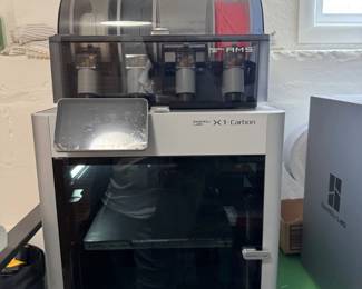 Bambu Lab XCarbon D Printer with AMS
