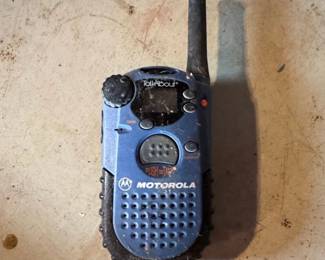 Motorola Talkabout FR TwoWay Radios
