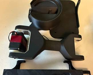 D Printed Robotic Gripper Assembly with Servo Motor