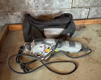 Rockwell RKK  or Compact Circular Saw with Laser Guide and Carrying Bag