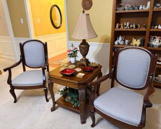 Chairs and End Table