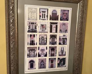 Wall Art: Historic Doors 