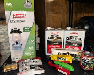Camping Items 