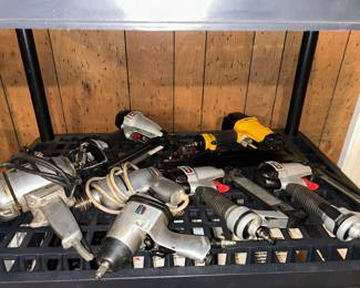 Garage: Power Tools
