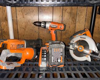 Garage: Power Tools