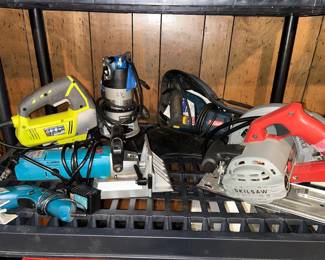 Garage: Power Tools