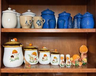 Kitchen: Canisters & Merry Mushroom Cookware