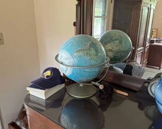 Vintage World Globe