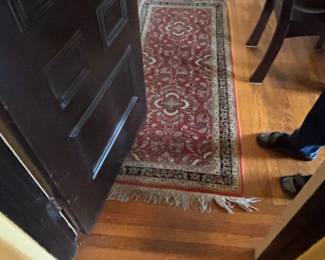 Traditional Oriental Medallion Runner Rug