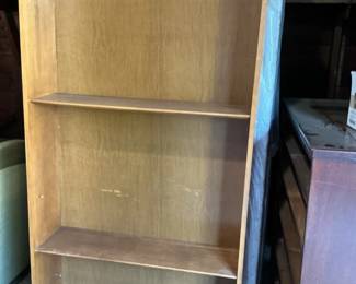Vintage Oak Bookcase