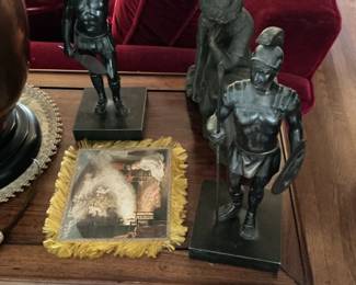 Roman Soldier Figurines