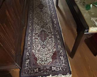 Persian Kashan Runner Rug
