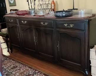 French Provincial Sideboard by Baker Furniture